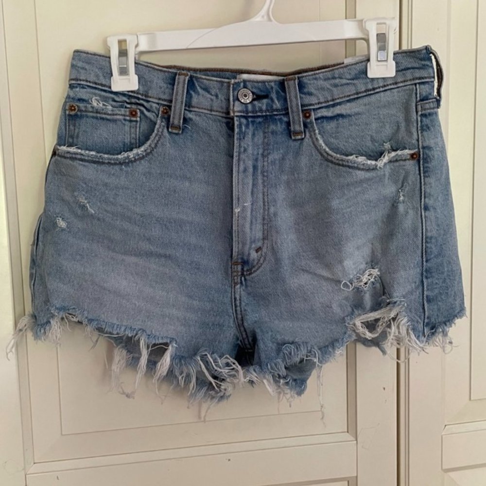 Abercrombie & Fitch Jean Shorts